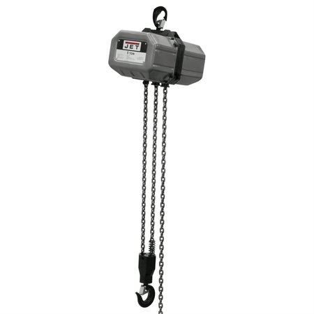 JET TOOLS JET 1SS-1C-15 1-Ton Electric Hoist w/ 15" Lift, 1 PH 111500